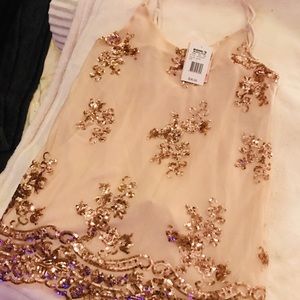 Elegant tank top